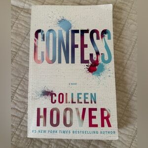 Confess by Colleen Hoover Book